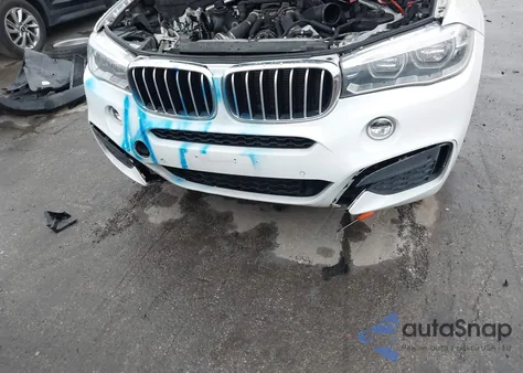 2015 BMW X6 xDrive50I from USA, damaged, VIN 5UXKU6C50F0F94266